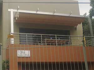 Pergola with patioshade